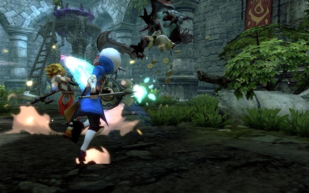 Скриншот из игры Dragon Nest под номером 40