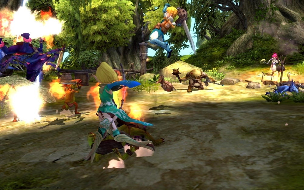 Скриншот из игры Dragon Nest под номером 42