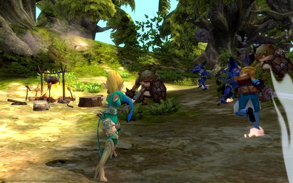 Скриншот из игры Dragon Nest под номером 43