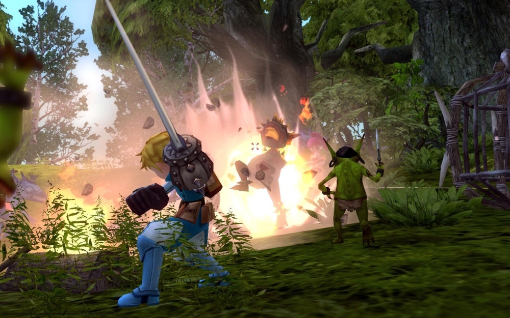 Скриншот из игры Dragon Nest под номером 47