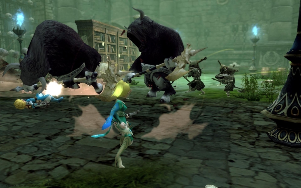 Скриншот из игры Dragon Nest под номером 49