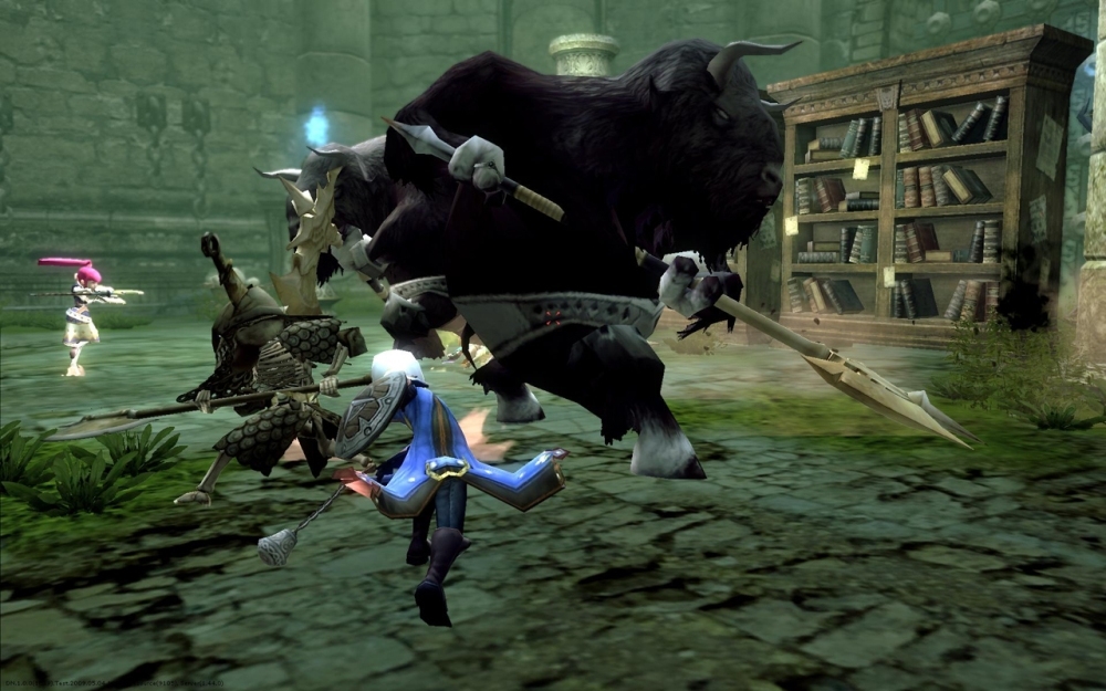 Скриншот из игры Dragon Nest под номером 50