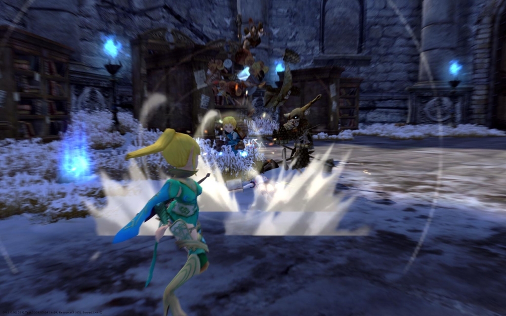 Скриншот из игры Dragon Nest под номером 57