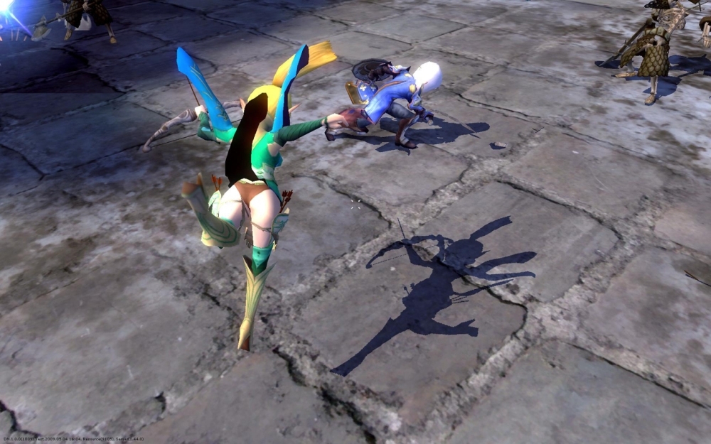 Скриншот из игры Dragon Nest под номером 58