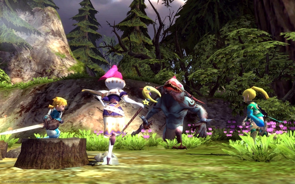 Скриншот из игры Dragon Nest под номером 62