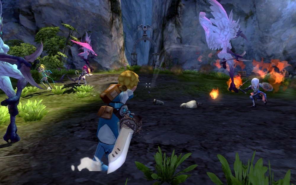 Скриншот из игры Dragon Nest под номером 63
