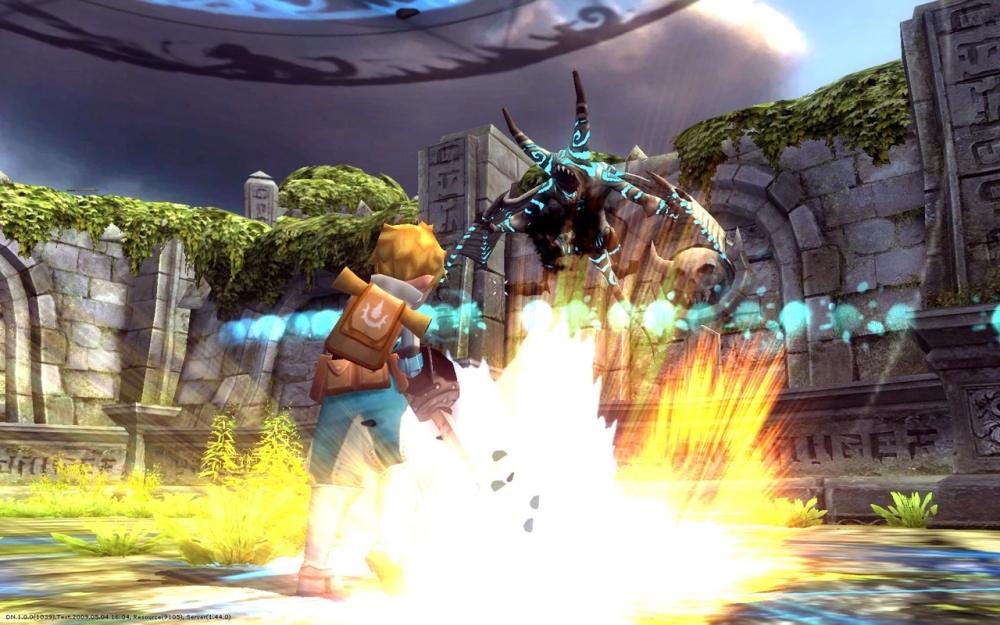 Скриншот из игры Dragon Nest под номером 64