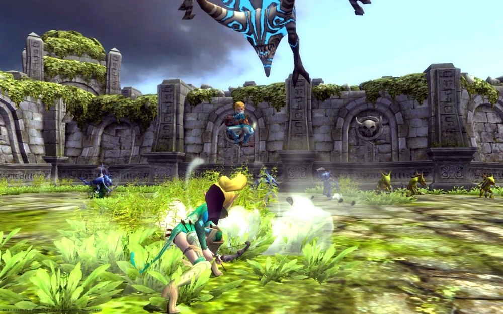 Скриншот из игры Dragon Nest под номером 66