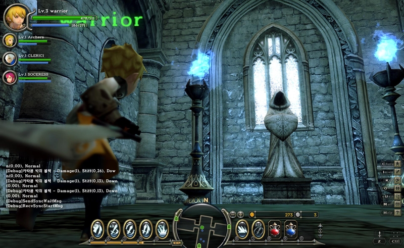 Скриншот из игры Dragon Nest под номером 8
