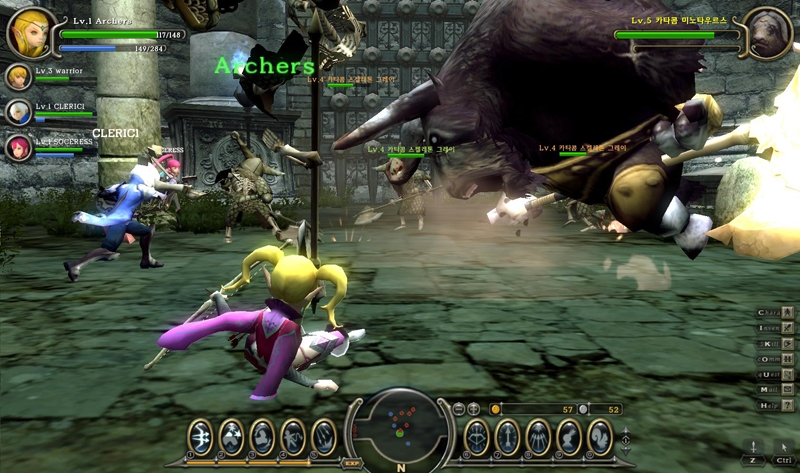 Скриншот из игры Dragon Nest под номером 9