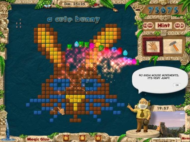 Скриншот из игры Gemsweeper под номером 12