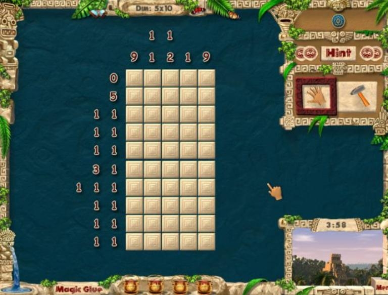 Скриншот из игры Gemsweeper под номером 3