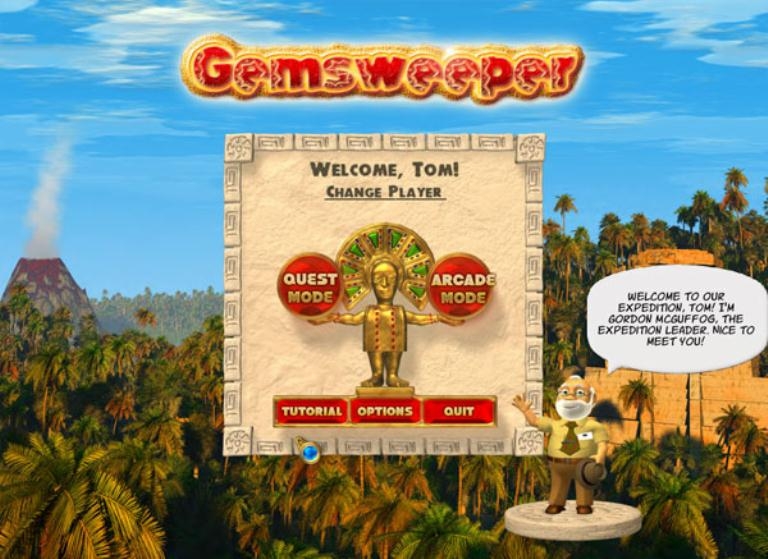 Скриншот из игры Gemsweeper под номером 8