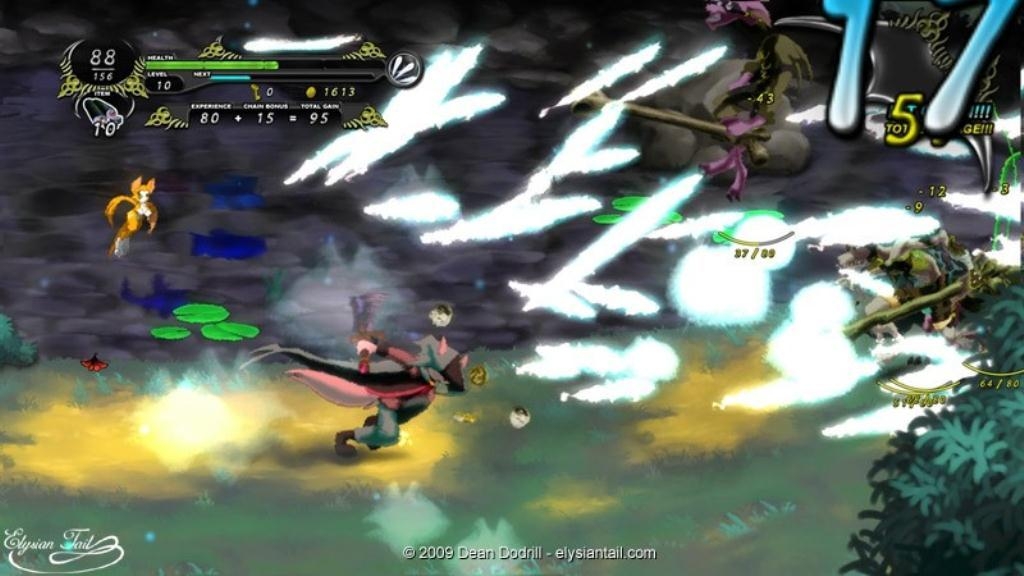 Скриншот из игры Dust: An Elysian Tail под номером 15