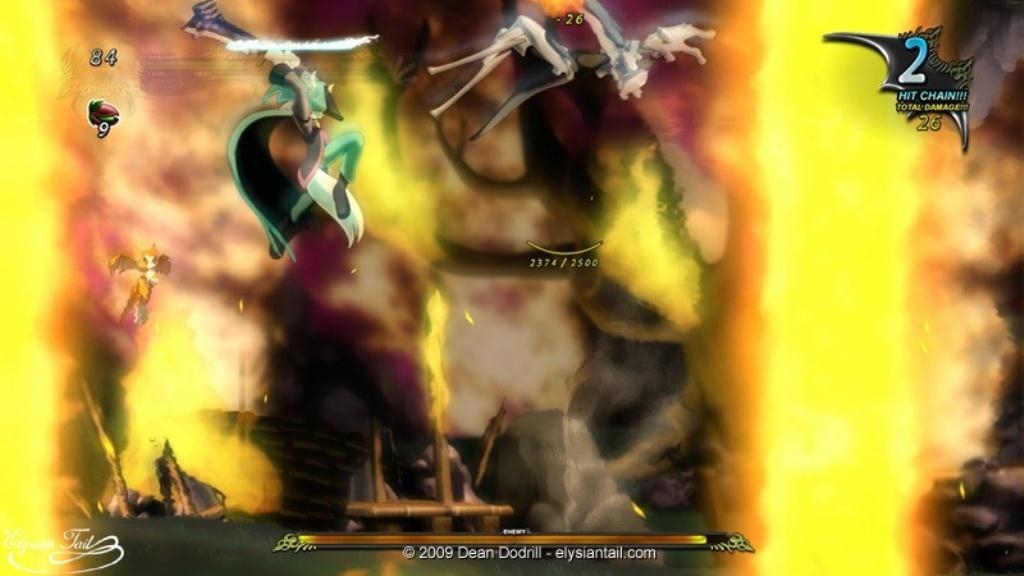 Скриншот из игры Dust: An Elysian Tail под номером 28