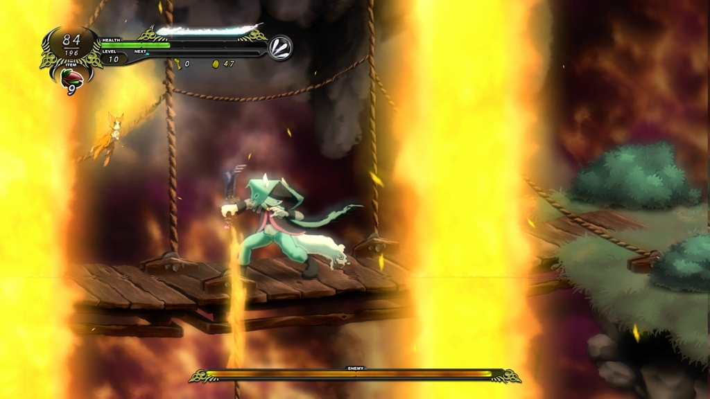 Скриншот из игры Dust: An Elysian Tail под номером 3