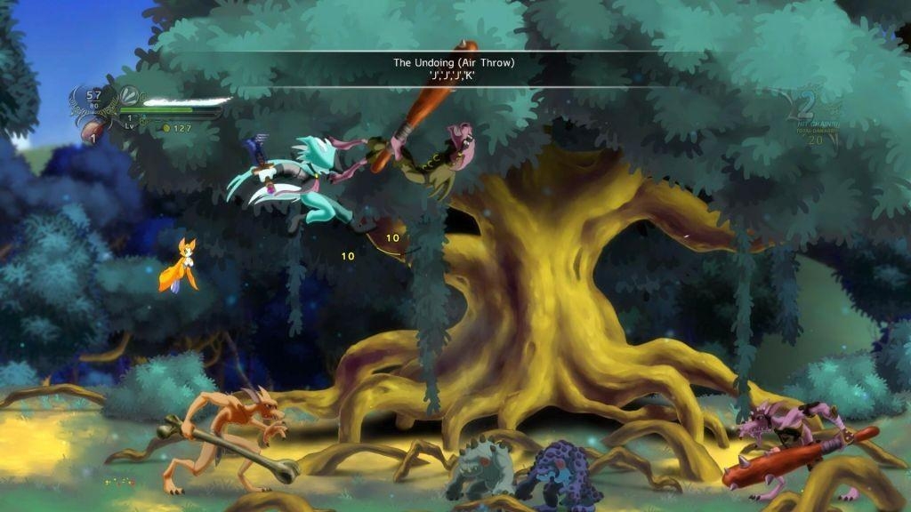 Скриншот из игры Dust: An Elysian Tail под номером 46