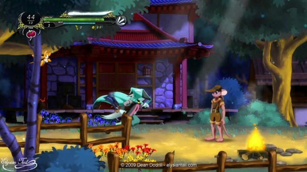 Скриншот из игры Dust: An Elysian Tail под номером 48