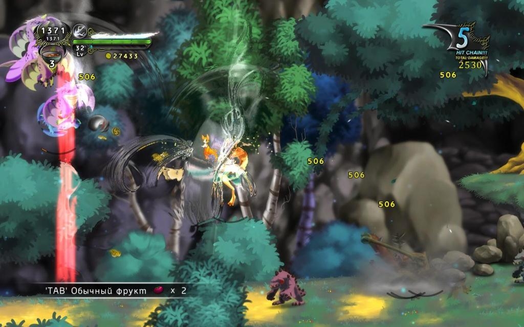 Скриншот из игры Dust: An Elysian Tail под номером 57