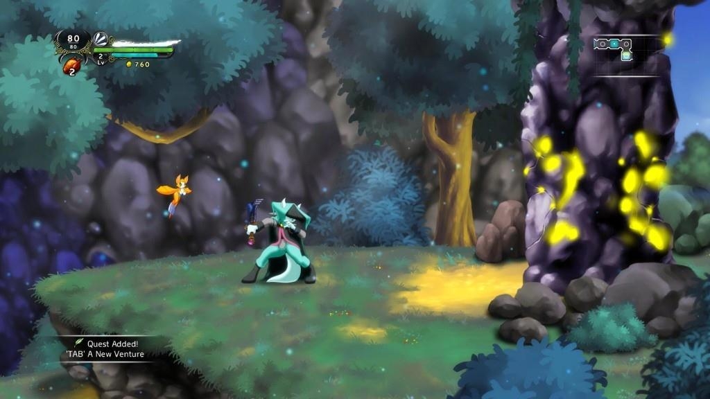 Скриншот из игры Dust: An Elysian Tail под номером 75