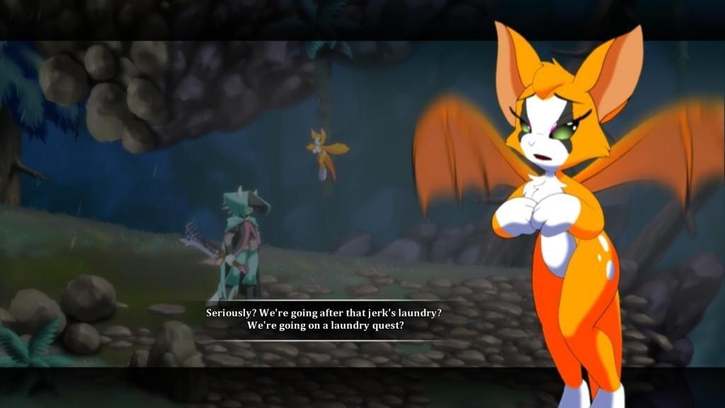 Скриншот из игры Dust: An Elysian Tail под номером 79