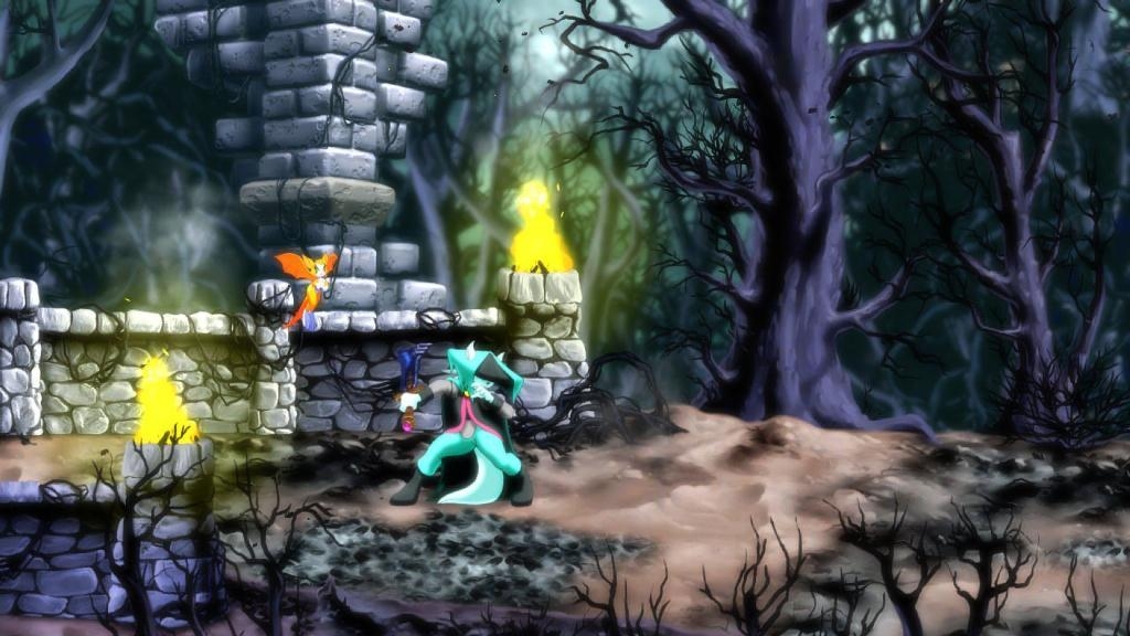 Скриншот из игры Dust: An Elysian Tail под номером 85