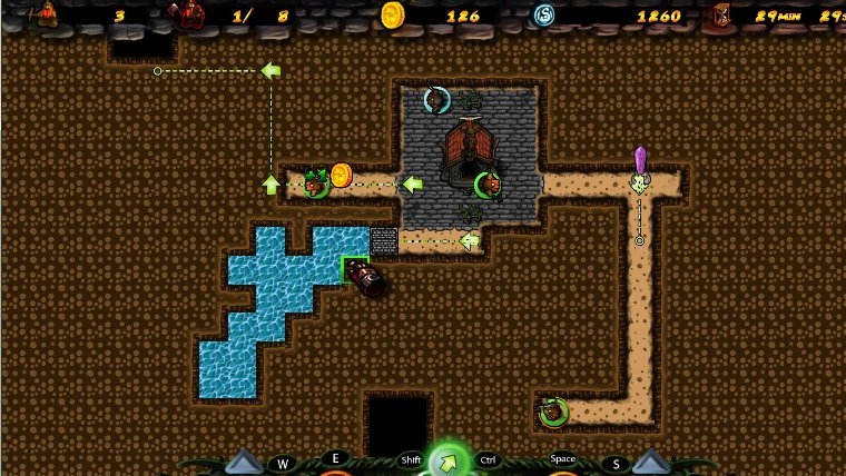 Скриншот из игры Dwarfs!? под номером 3