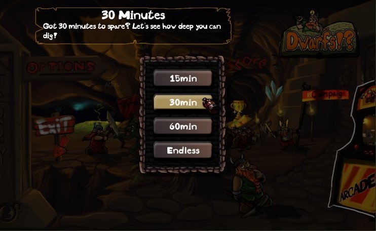 Скриншот из игры Dwarfs!? под номером 7