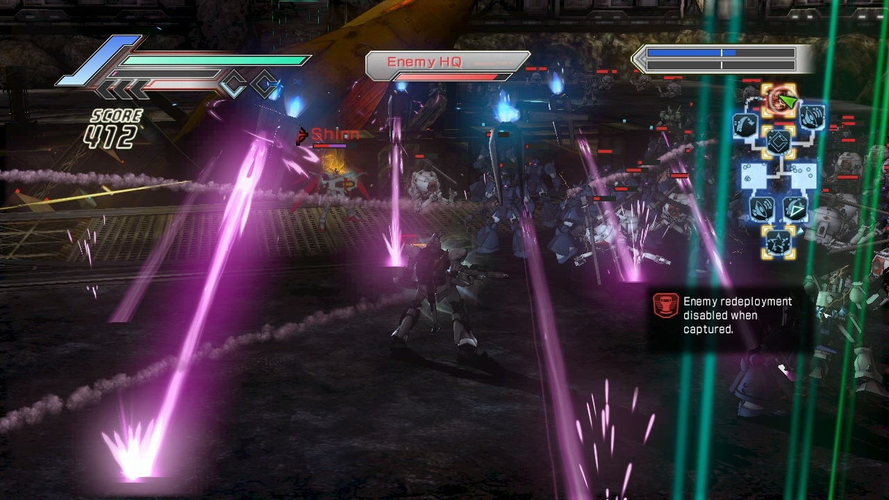 Скриншот из игры Dynasty Warriors: Gundam 3 под номером 1