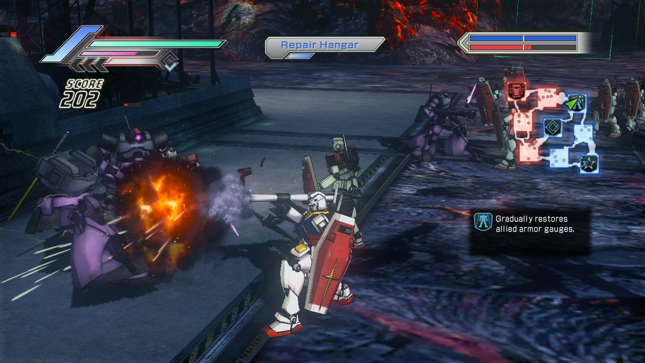 Скриншот из игры Dynasty Warriors: Gundam 3 под номером 12