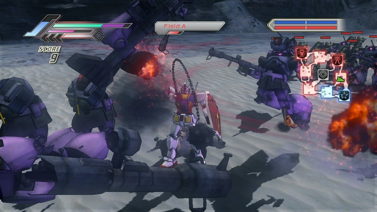 Скриншот из игры Dynasty Warriors: Gundam 3 под номером 19