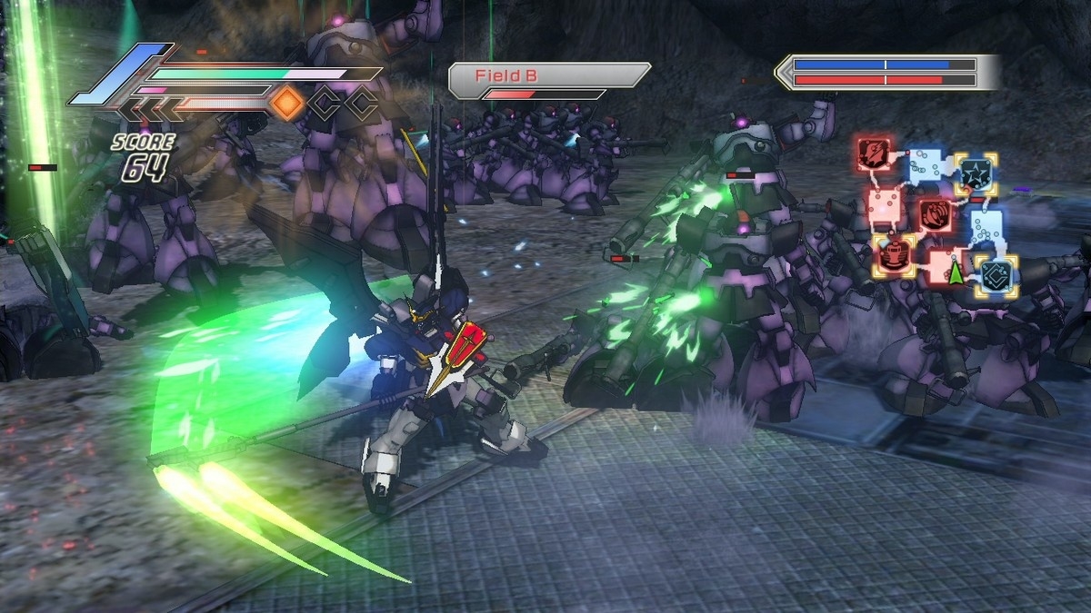 Скриншот из игры Dynasty Warriors: Gundam 3 под номером 20