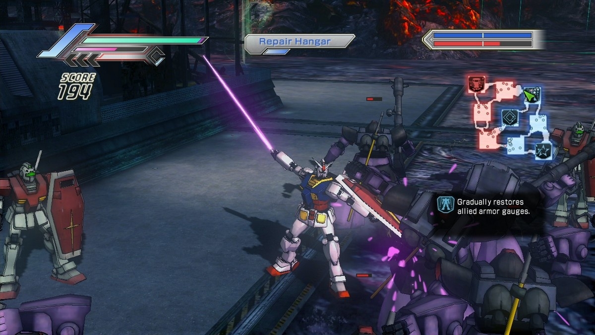Скриншот из игры Dynasty Warriors: Gundam 3 под номером 22