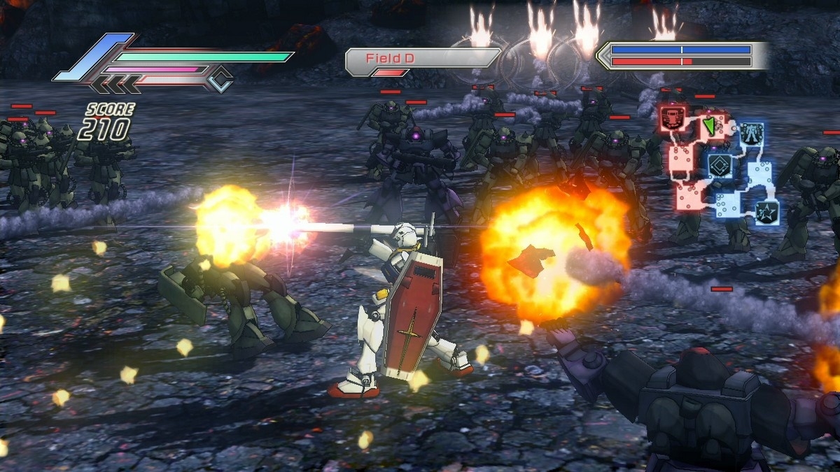 Скриншот из игры Dynasty Warriors: Gundam 3 под номером 23