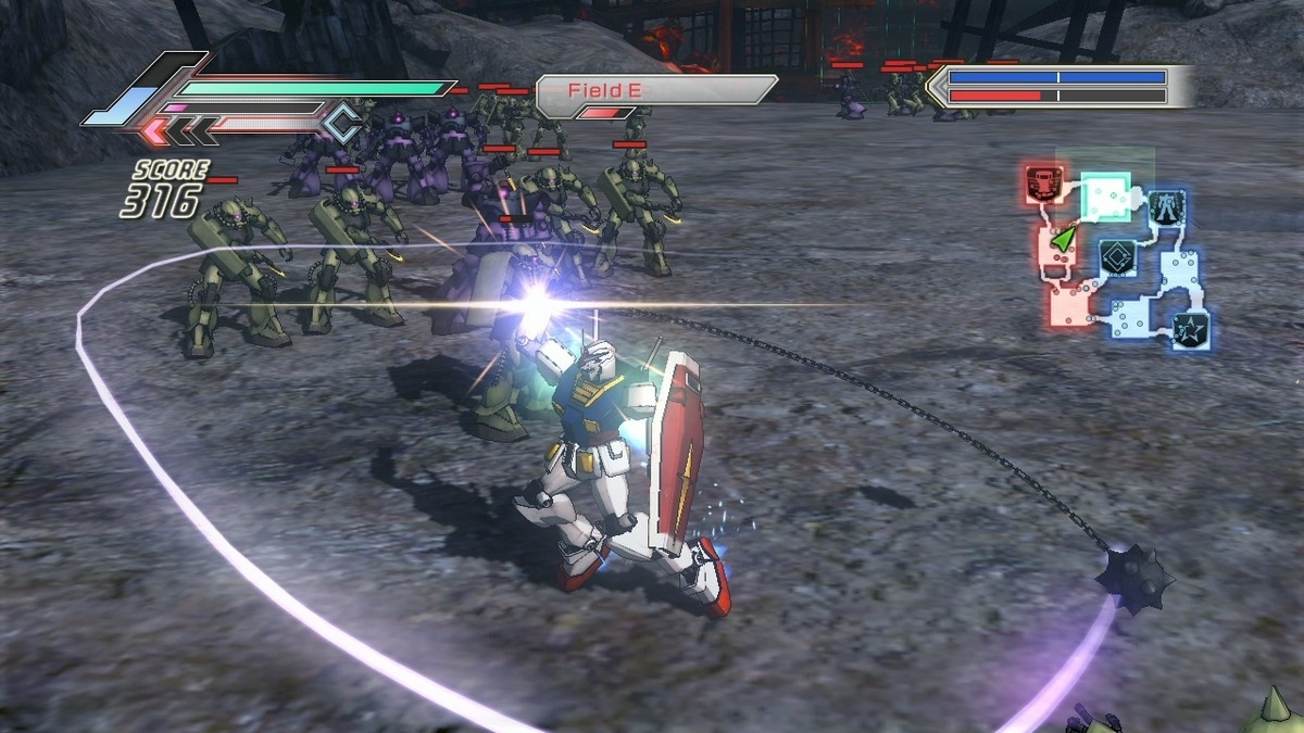 Скриншот из игры Dynasty Warriors: Gundam 3 под номером 25