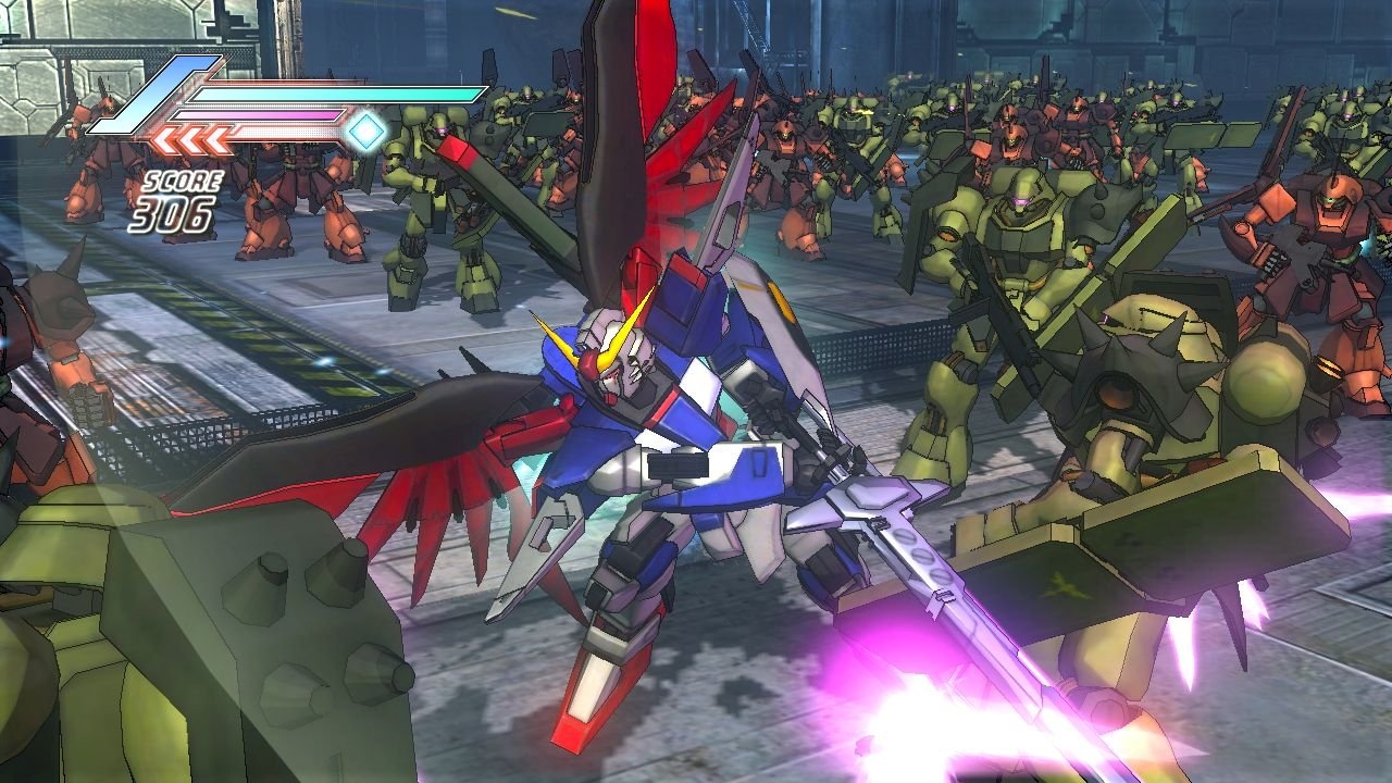 Скриншот из игры Dynasty Warriors: Gundam 3 под номером 27