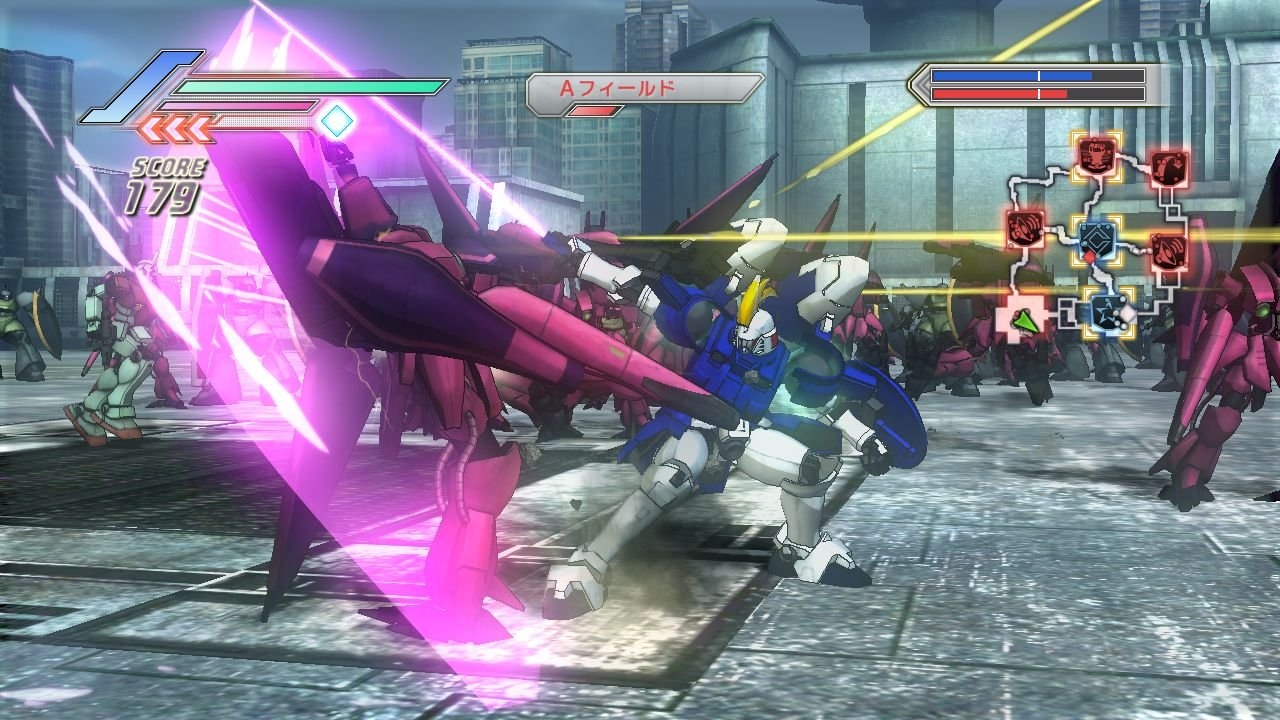 Скриншот из игры Dynasty Warriors: Gundam 3 под номером 28