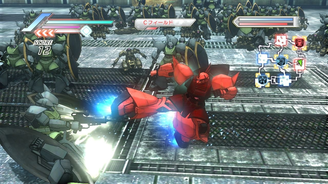 Скриншот из игры Dynasty Warriors: Gundam 3 под номером 29