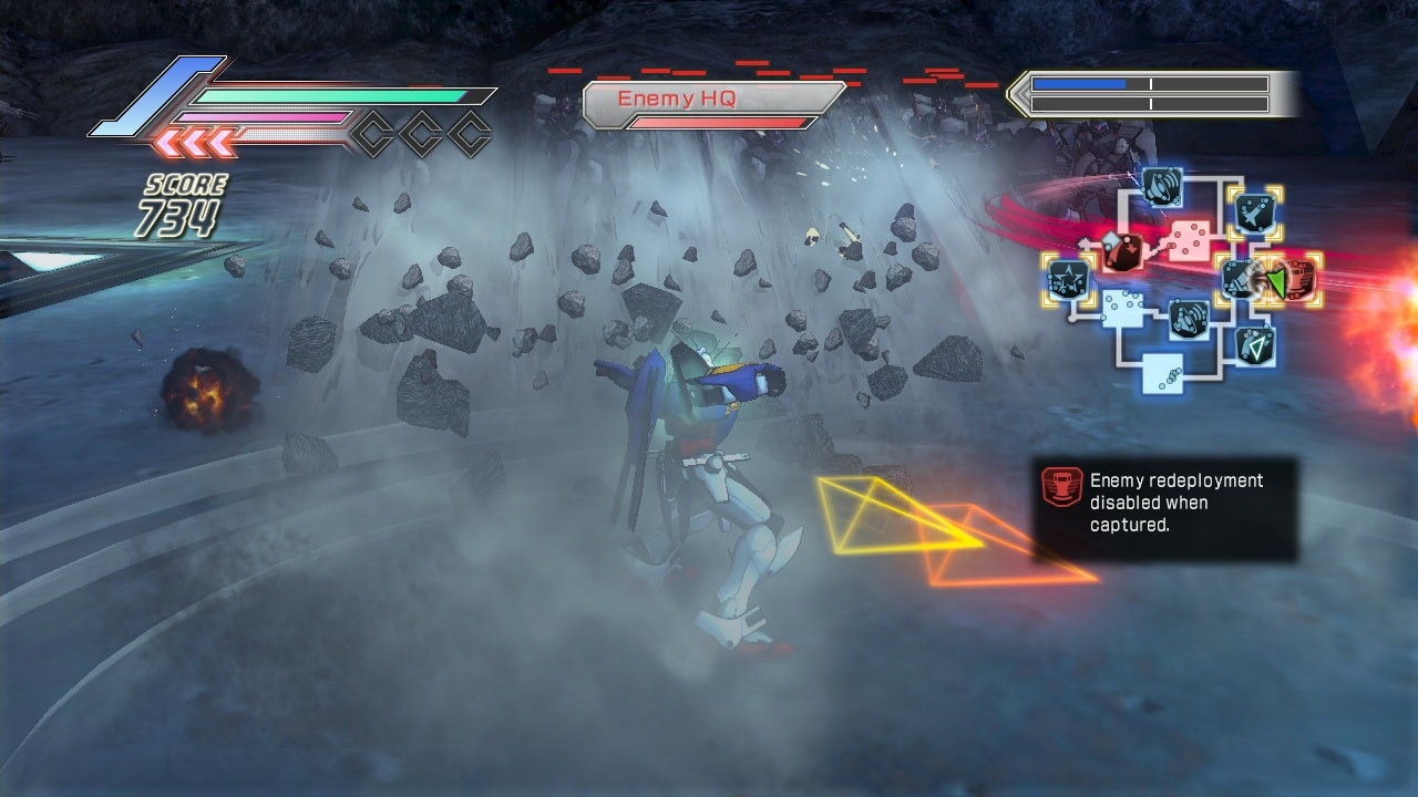 Скриншот из игры Dynasty Warriors: Gundam 3 под номером 3