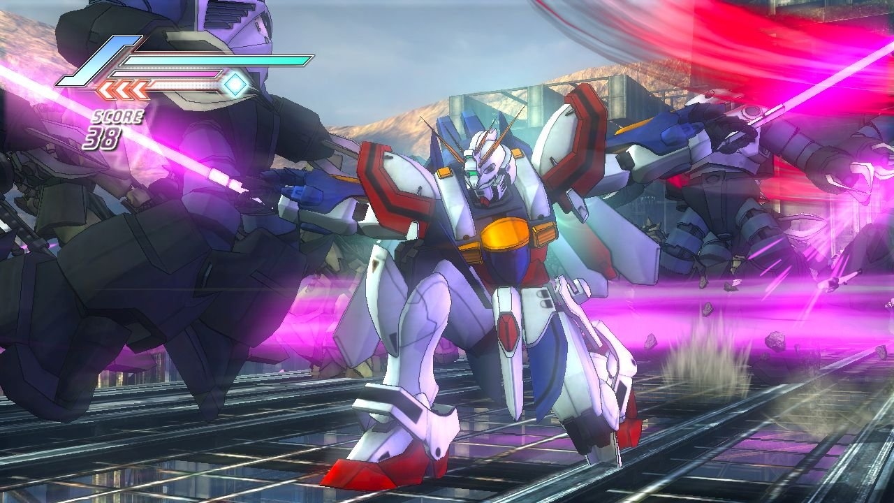 Скриншот из игры Dynasty Warriors: Gundam 3 под номером 30