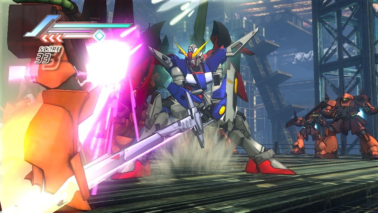 Скриншот из игры Dynasty Warriors: Gundam 3 под номером 32