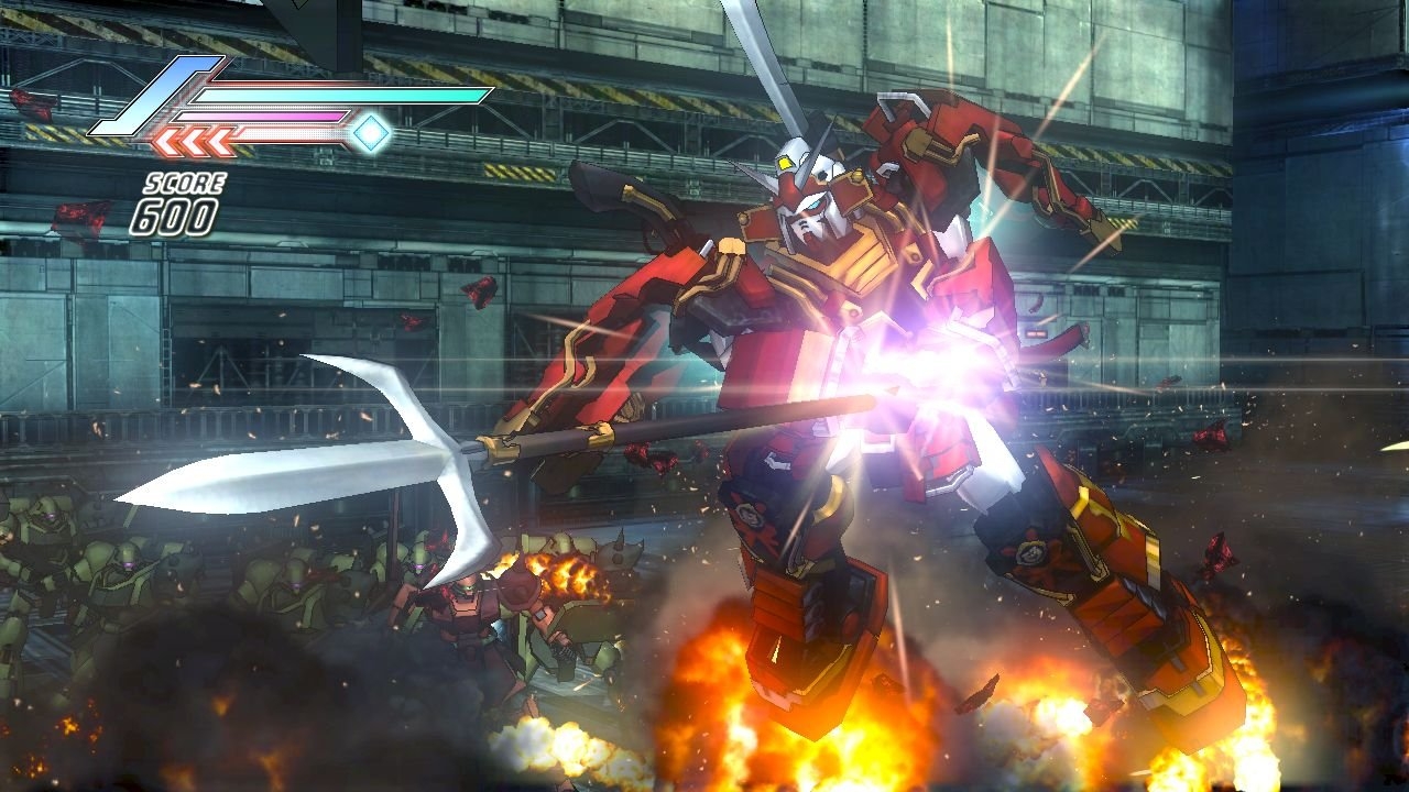 Скриншот из игры Dynasty Warriors: Gundam 3 под номером 35
