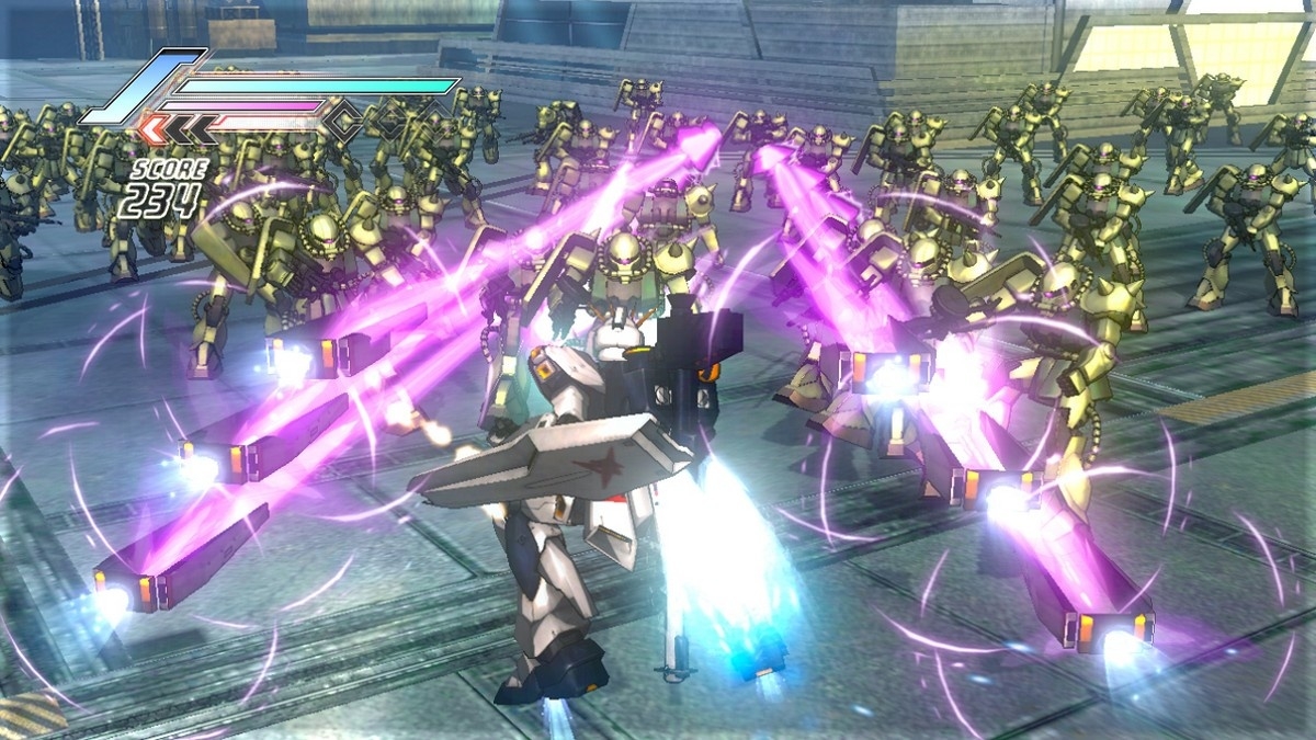 Скриншот из игры Dynasty Warriors: Gundam 3 под номером 40