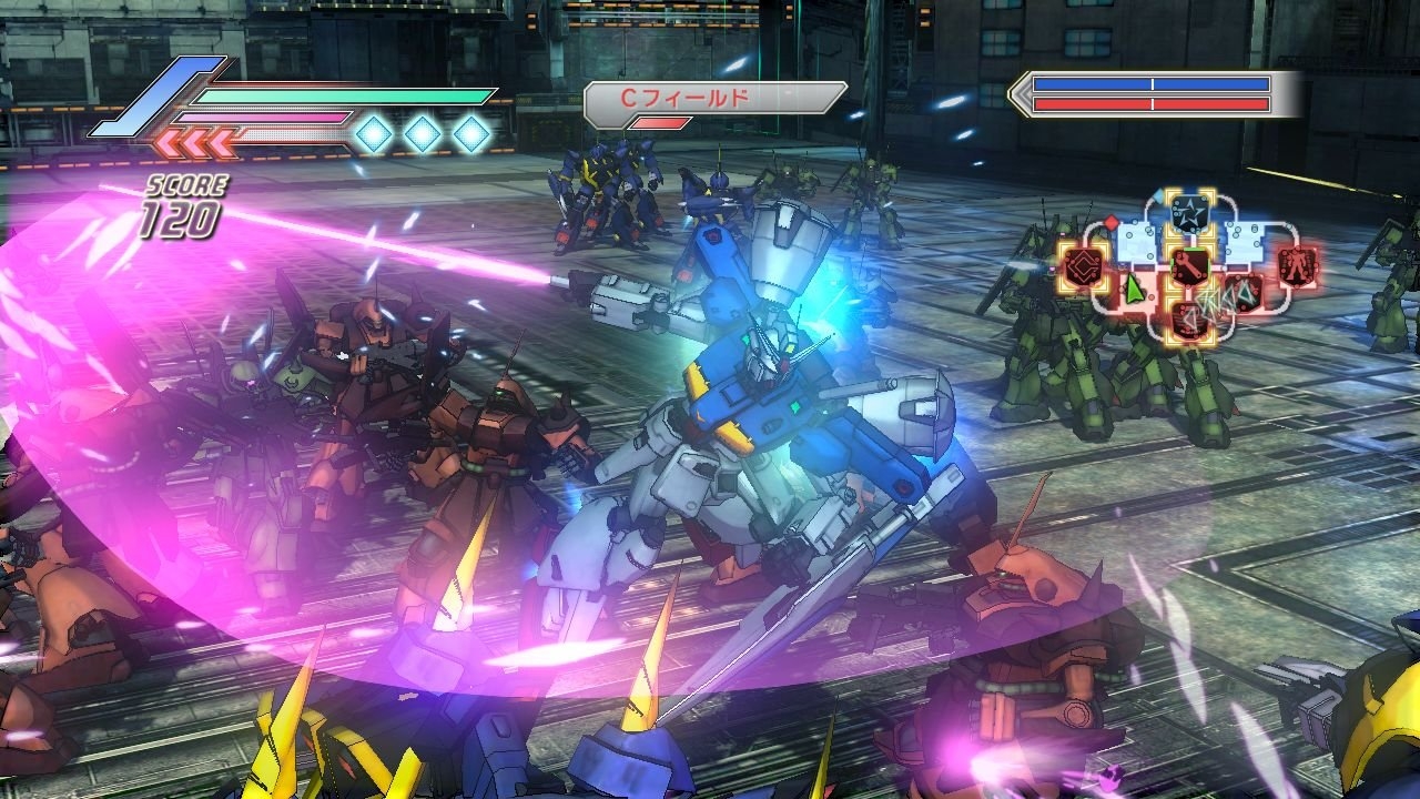 Скриншот из игры Dynasty Warriors: Gundam 3 под номером 41