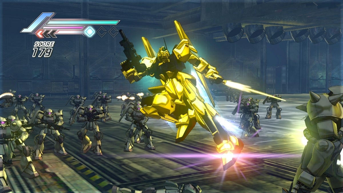 Скриншот из игры Dynasty Warriors: Gundam 3 под номером 43