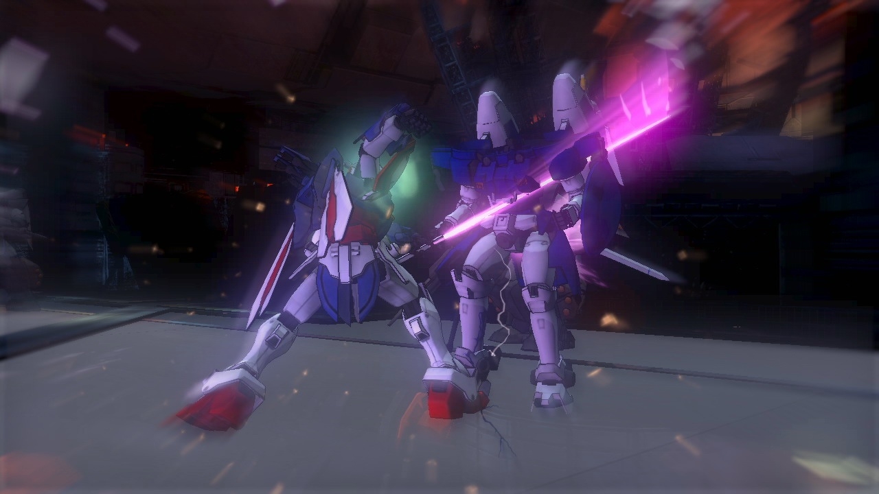 Скриншот из игры Dynasty Warriors: Gundam 3 под номером 6
