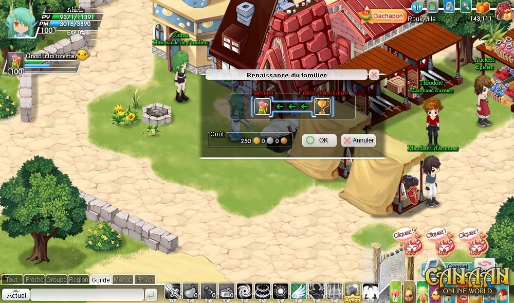 Скриншот из игры Canaan Online под номером 10