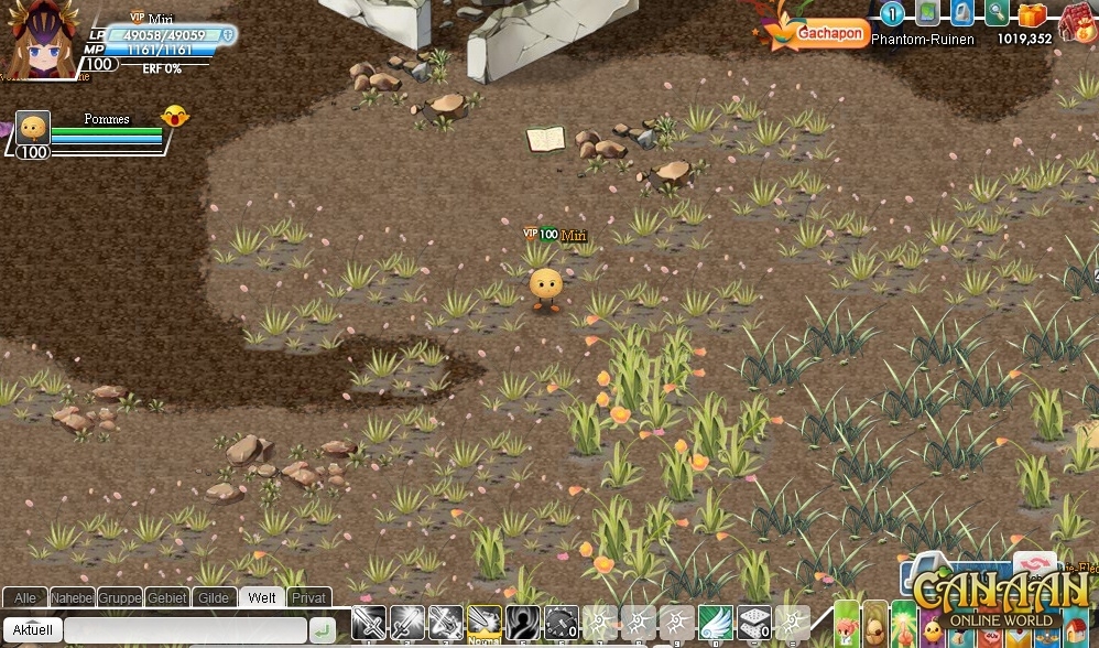 Скриншот из игры Canaan Online под номером 17