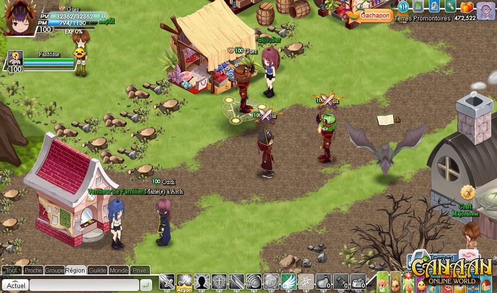 Скриншот из игры Canaan Online под номером 21