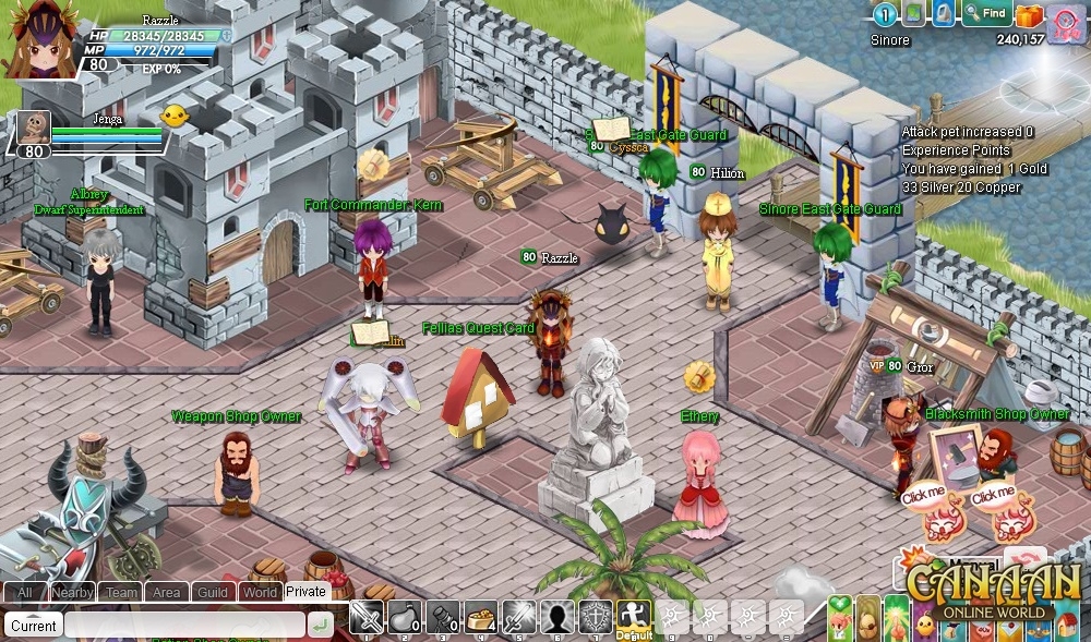 Скриншот из игры Canaan Online под номером 23
